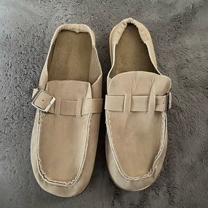 FOUR WOMENS MULE SHOES FOR SALE
